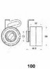 NISSA 13070V7203 Tensioner, timing belt